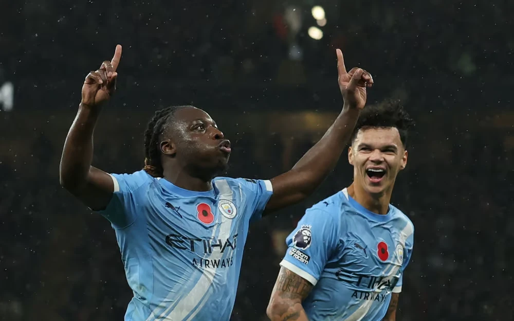 Jeremy Doku wows crowd but Pep gives understated snub